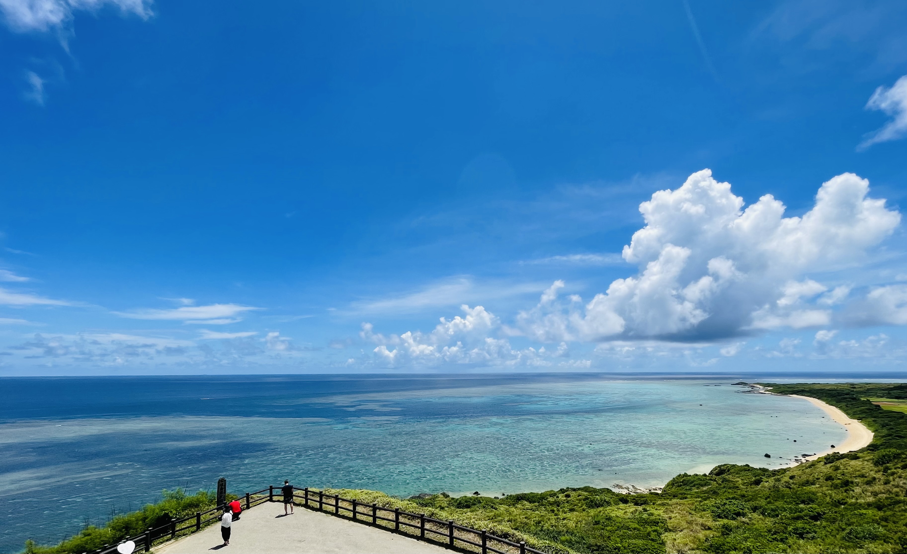 平久保埼灯台からの眺望
