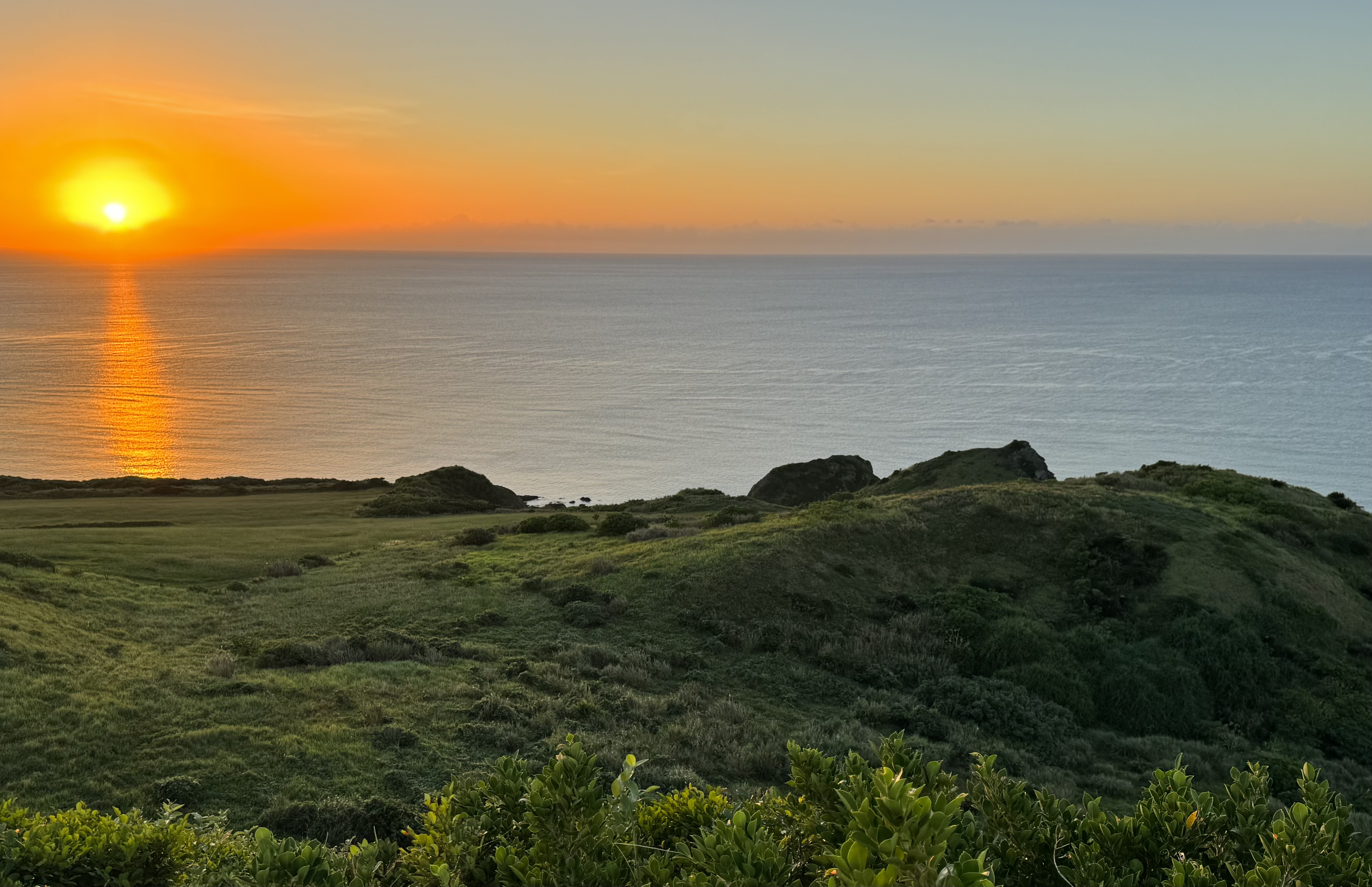 平久保埼灯台からの眺め