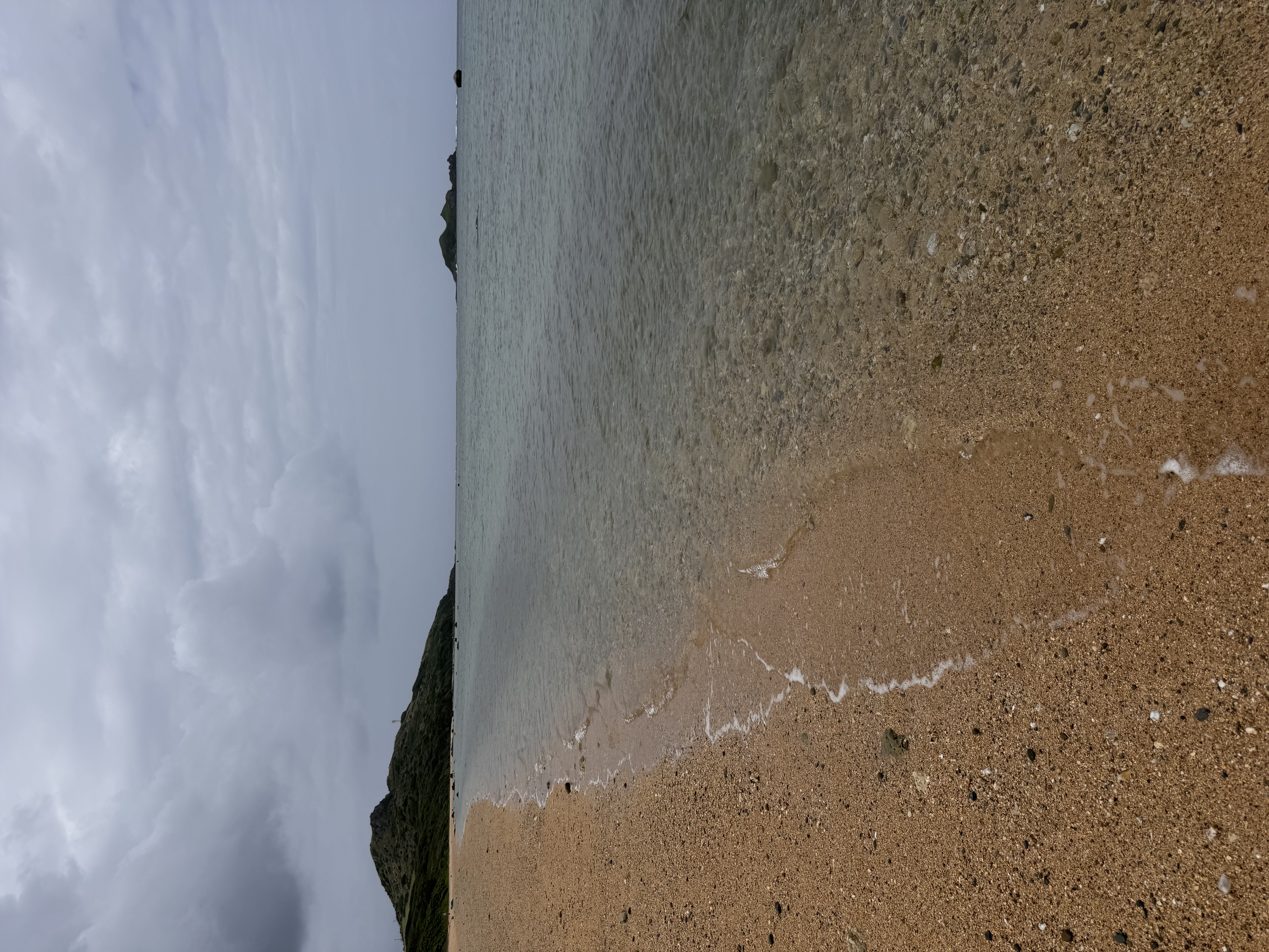 平野ビーチの美しい海